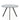 Marlow 110 cm Round Smoked Glass Top Elegant Dining Table