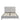 Dana Double Bed Frame Grey Fabric Upholstered Self Assembly