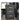 Camberley 3 Drawer Graduated Bedside Chest Dark Oak | Fast Delivery