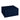 Letti Velvet Footstool Navy Comfort Luxury Modern Design
