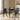 Elsie Black Dining Table & 4 Charcoal Chairs Modern Kitchen Furniture Set