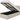 GFW End Lift Single Ottoman Bed - Natural Hopsack | Gas Lift Storage