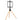AVF AR-TR40LW Up to 65 Inch Tripod TV Stand Light Wood