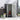 Outsunny 5ft x 3ft Garden Storage Shed Waterproof Sloped Roof Grey