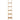 Jessie Oak Veneer Narrow Ladder Shelf For Living Room Bedroom Office