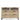 Ezra 3+3 Drawer Chest Oak Storage Organiser Bedroom Furniture