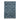 Think Rugs Boho Blue Shaggy Rug 120x170cm Soft Living Room Bedroom Floor