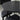 Tayla Black Dining Table & 4 Black Stools Modern Kitchen Furniture Set