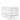 Bantam Cot Bed White Adjustable 3 Position Base Height