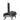 Black Painted Wood Pellet Pizza Oven With Paddle Cover Outdoor Garden