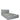 Marston Faux Leather Ottoman Bed King Grey | Storage Headboard | Sprung Slats