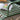 Indu 2 Seater Metal Garden Bench Green Patio Furniture Outdoor Seat