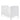 Obaby Grace Cot Bed (Not Mattress) 3 Position Base