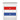 ORLANDO FRESH 4+2 Chest White/Navy/Red Colorful and Functional Storage Solution