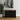 GFW Lancaster 2 Door Shoe Storage Cabinet Black & Oak 2 Fixed Shelves