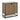 Loft Living 2 Door Sideboard Natural Industrial Style Unit