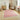Think Rugs Washable Coral Orange Flatweave Rug 122x170cm Living Room Floor