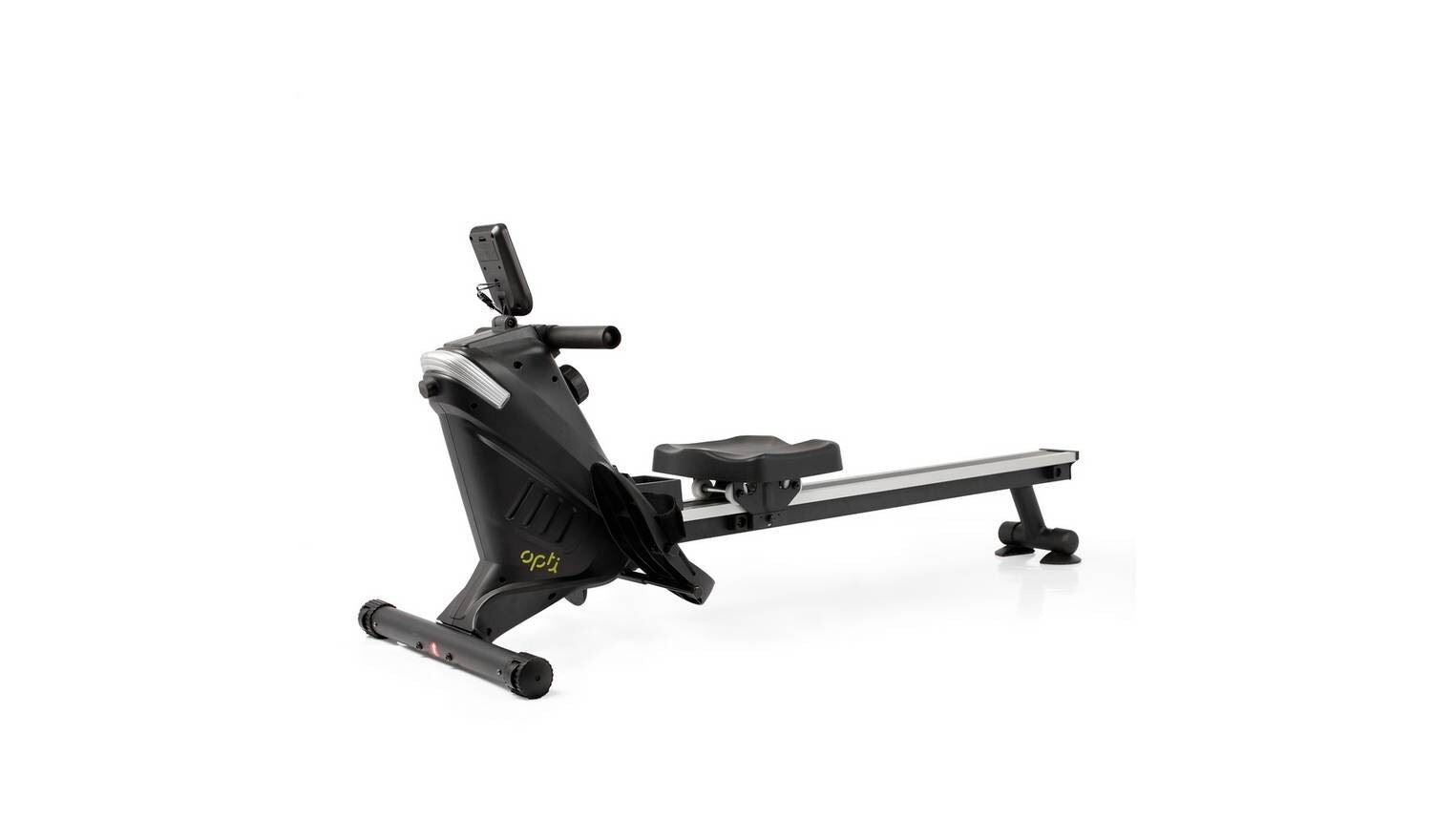 Opti Magnetic Rowing Machine Home Gym Cardio Training Full Body