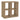 Squares Plus 4 Cube Storage Unit Dark Oak Modular Organiser Shelf Furniture