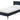 Skylar Single Bed Frame Black Modern Minimalist Bedroom Furniture