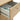 Malibu 3 Drawer Office Desk Oak Effect Compact Study Table