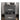 Camberley 3 Drawer Graduated Bedside Chest Dark Oak | Fast Delivery