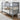 Novara Bunk Bed Grey Durable Space-Saving Bedroom Furniture for Kids