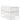 Bantam Cot Bed White Adjustable 3 Position Base Height