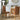 Pair of Faux Leather Dining Chair Tan Comfort Kitchen Furniture