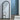 Black Bobble Wooden Arch Full Length Mirror 150x60cm For Hallway UK