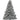 7ft Flocked Pre-lit Downswept Pine Christmas Tree 210cm 200 LED
