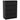 Denver 4 Drawer Chest Black Modern Handle-Free Storage