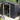 Rowlinson Trentvale 8 x 6 ft Dark Grey Metal Apex Shed Sliding 2 Doors