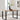 Burton 140 cm Dining Table - Oak Black Metal Legs Industrial Modern