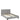Marston Faux Leather Double Bed Frame Grey Stylish and Durable Bed Frame