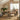 Zayn Non-Extend Birch Dining Table & 2 Birch Benches Dining Set
