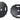 Pro Fitness Olympic Rubber Weight Plates 2 x 20kg Sport Home Gym