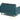 Remi Fabric 2 Seater Teal Living Room Furniture Comfort UK
