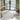 Plain Grey Cotton Flatweave Rug 170x120cm Living Room Bedroom Floor