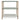 Jive Short Shelving Unit Green Scandi Home Storage