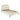 Orinoco Double Bed Frame Natural Boutique Style Curved Headboard