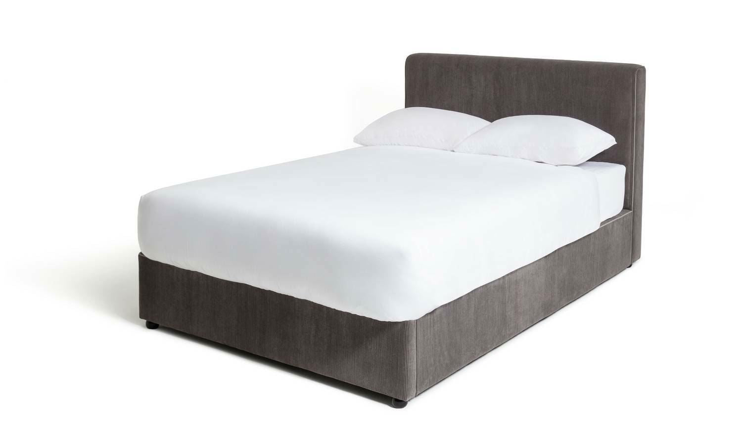 Tristan Kingsize Ottoman Bed Frame Lift Up Storage Modern Bedrooms