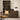 Maine 2 Door 1 Drawer Sideboard Walnut Storage Cabinet Living Room