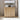 Austin 2 Door Under Sink Cabinet Brown Bathroom Storage Organiser
