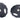 Pro Fitness Olympic Rubber Weight Plates 2 x 15kg Home Gym Strength Training