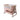 Cozee Air 2 Bedside Crib Blush Children Kids Comfortable Sleep