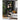Maine Deep Bookcase Black Storage Organiser Shelf Living Room Furniture