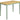Chicago Wooden 4 Seater Dining Table Sage Solid Wood 17kg