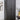 Carina 2 Door Plinth Wardrobe Black With Shelves And Rail Easy Assembly