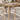 Royalcraft ROMA 120cm Round Sunray Table Terrazo Insert Acacia